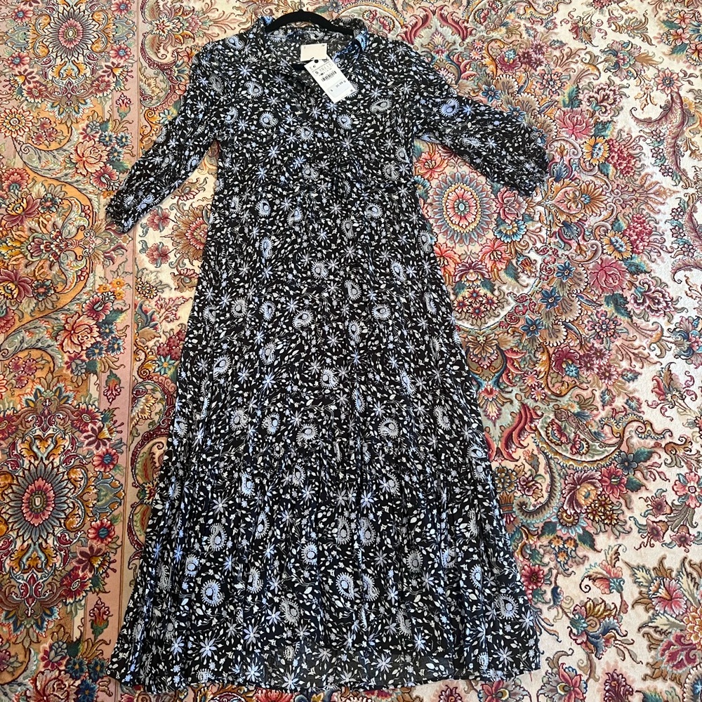 Zara midi dress
